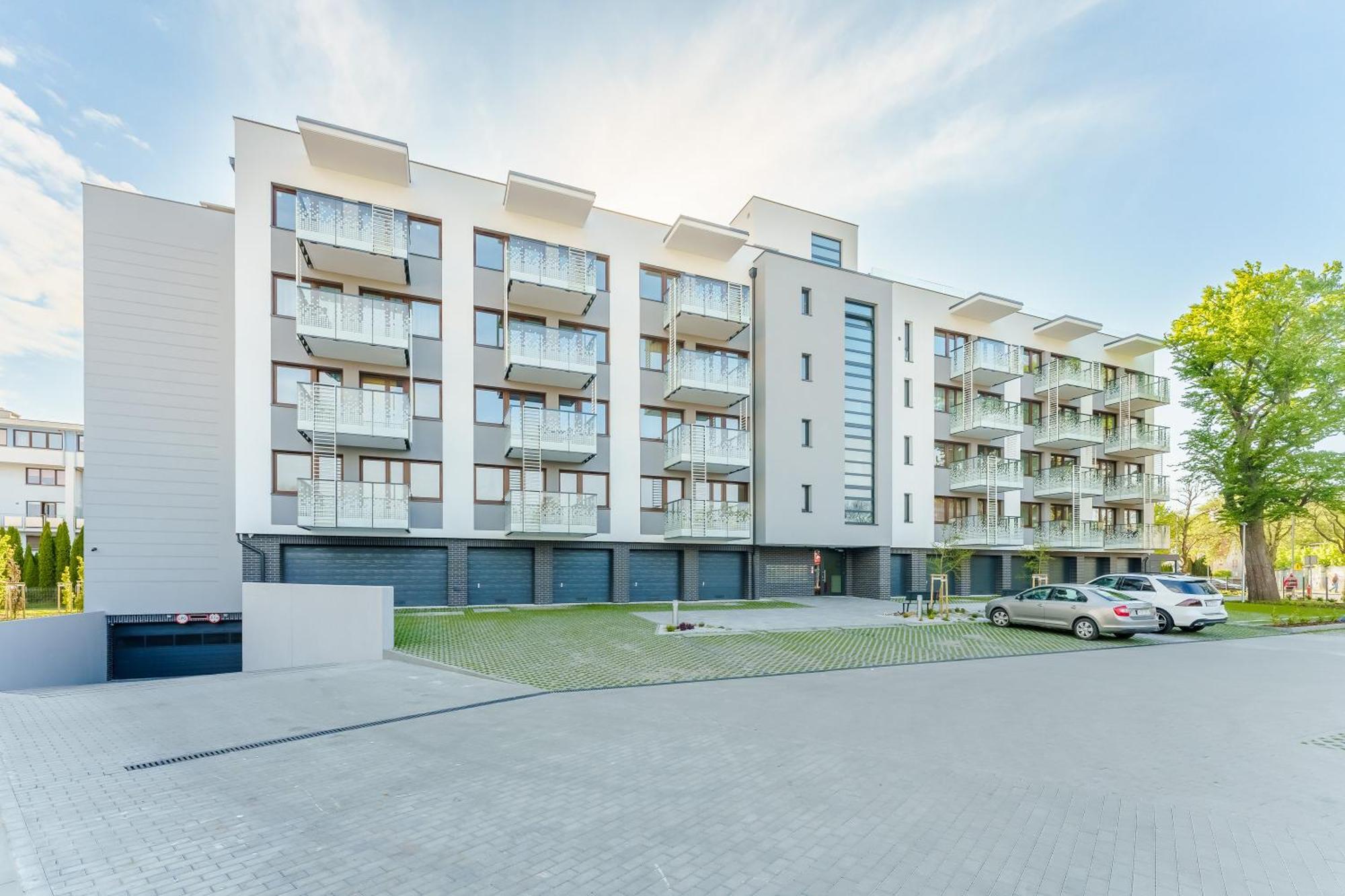 Sunset Vibes Apartment Колобжег Экстерьер фото